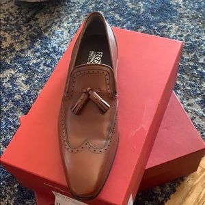 Ferragamo Lars Porto Calf men shoes